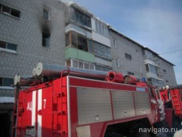 В Бердске в два раза чаще стали гореть квартиры