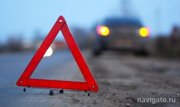 В аварии на Русской пострадал пассажир Тойоты