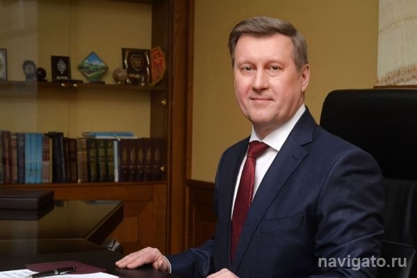 Мэр Анатолий Локоть поздравляет новосибирцев с Днем космонавтики