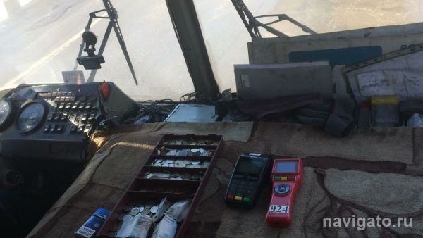 В бердских автобусах не приживается безналичный расчет