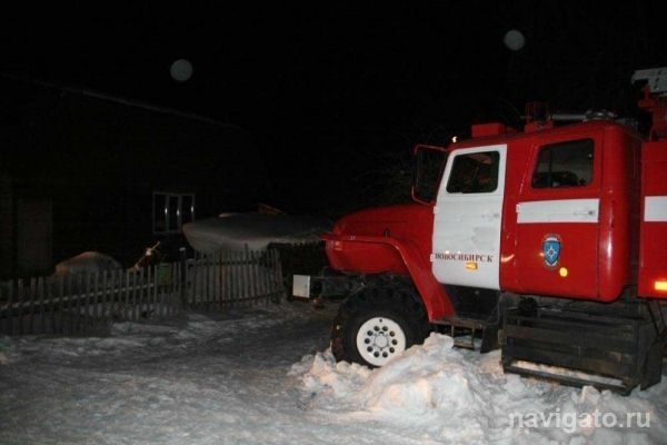 Пожар на Ветлужской