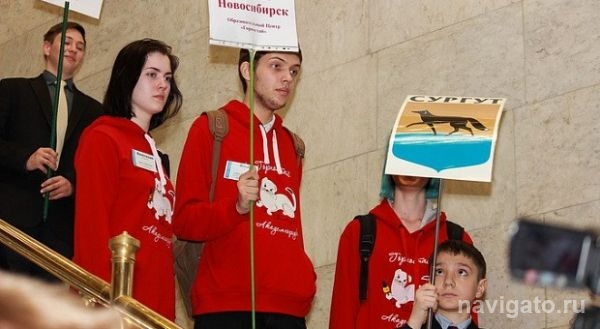 Одиннадцатиклассники из «Горностая» - в числе победителей «Большой игры»