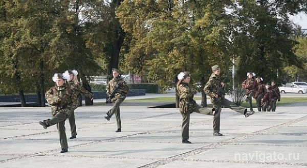 Ребята из школы №112 будут нести вахту памяти 9 мая
