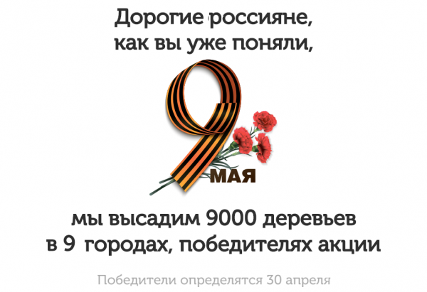 Голосуйте за аллею славы! (Новость от нашего читателя)