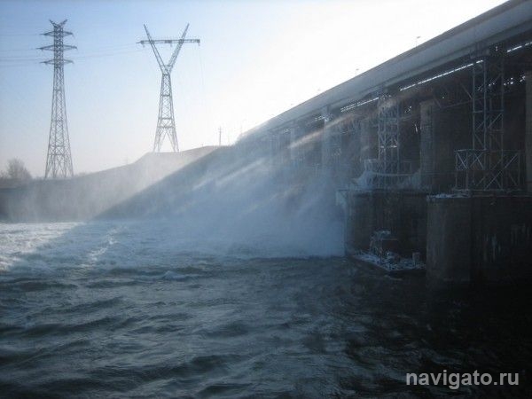Уровень воды в Оби повышается