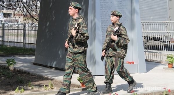 В Советском районе почтили память погибших ликвидаторов
