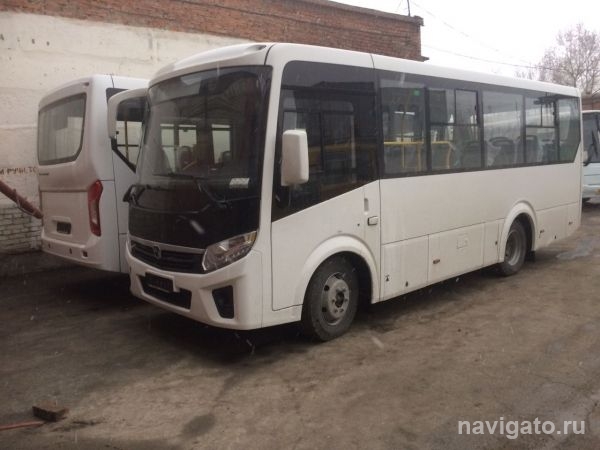 Шесть новых автобусов пришли в Бердск