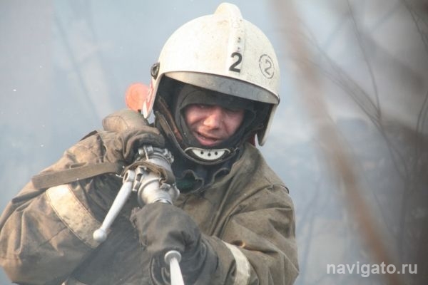 Пожар в СНТ «Надежда» в Советском районе