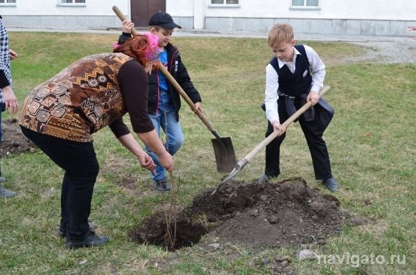 В микрорайоне ОбьГЭС появилась Аллея Памяти