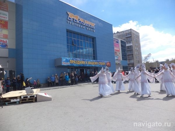 День Победы у ТЦ «Маяк»