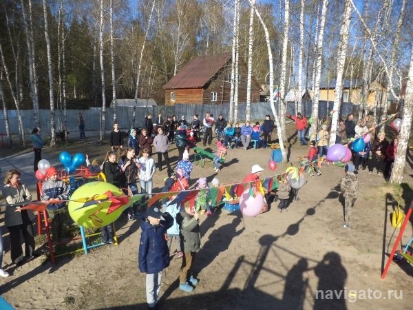 9 мая на Каинской Заимке