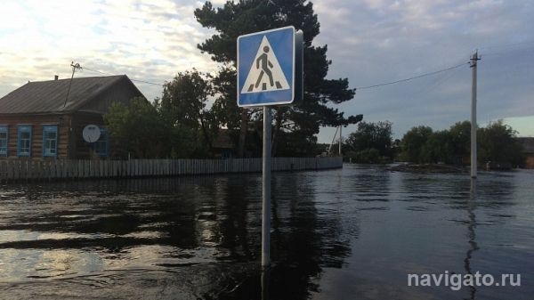 Первый пик весеннего половодья пошел на спад
