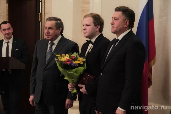 Студент НГУ награжден знаком отличия «Будущее Новосибирской области» за развитие добровольчества