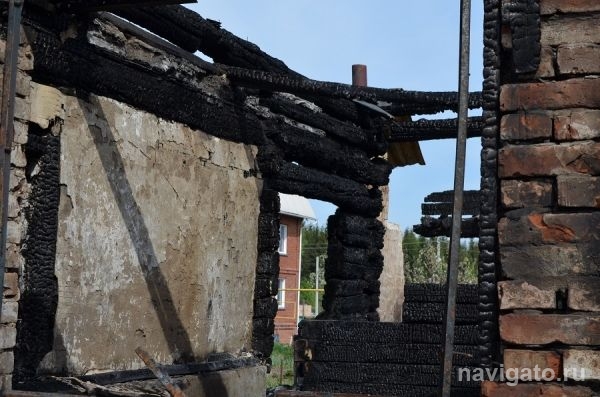 Число пожаров в Советском районе растет