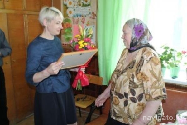 50-летний юбилей трудовой деятельности отметила работница ДЮСШ «Авангард»