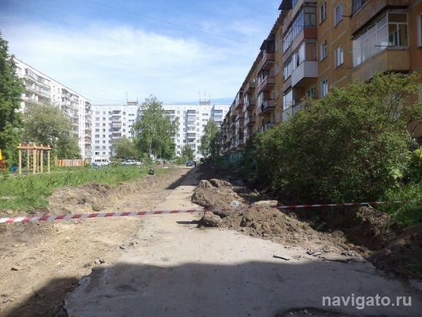 Соседи не сошлись во взглядах на благоустройство двора