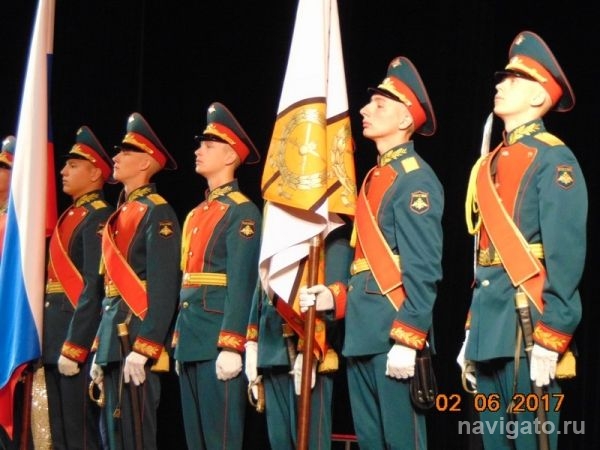 НВВКУ празднует юбилей