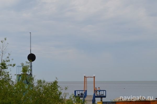 Два пляжа из трёх приняли в Советском районе
