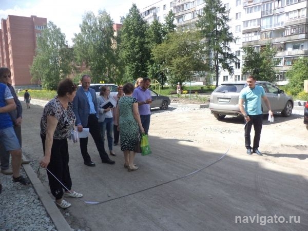 Сотрудники администрации вмешались в дворовый конфликт