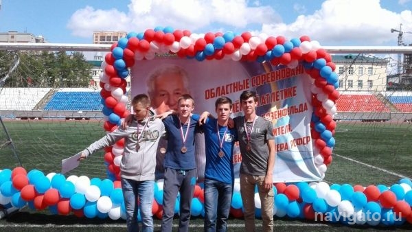 Привезли бронзу бердские лёгкоатлеты с областных соревнований имени Я.Р.Розенфельда. 
