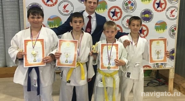 Результаты турнира по дзюдо и сумо