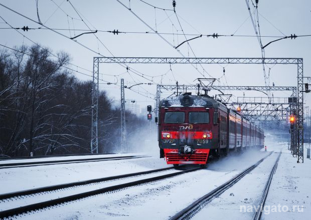 Меняется расписание пригородных электричек