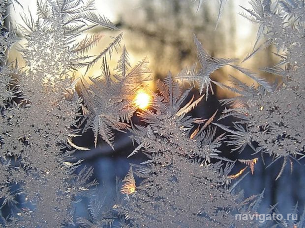В новогоднюю ночь в Новосибирске будет холодно