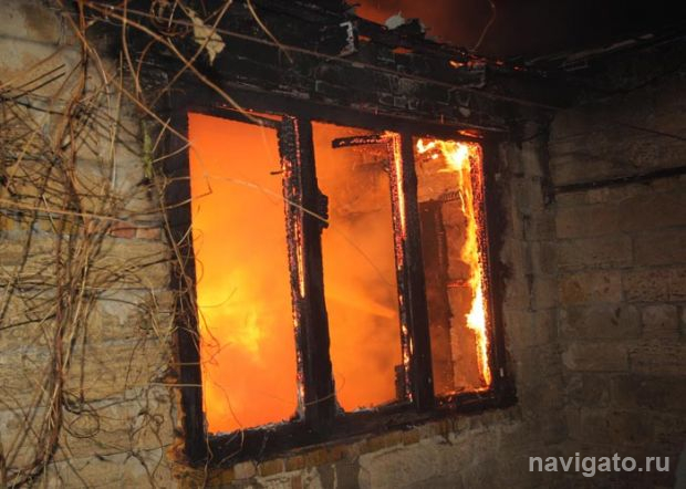 В Советском районе мужчина погиб в пожаре