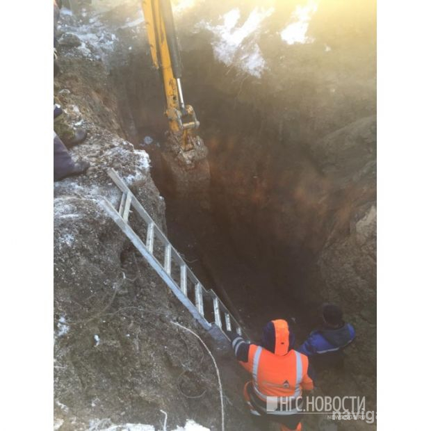 Бесхозная труба оставила без воды жителей Советского района на несколько дней