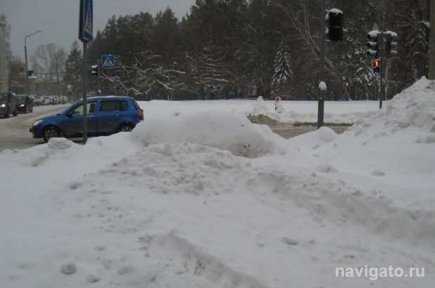 В Новосибирске временно ограничили движение большегрузов