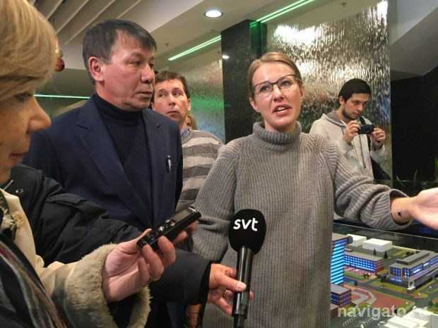 Ксения Собчак: не Америка виновата в том, как мы живем