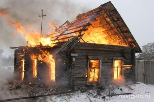 Морозы усиливаются, пожаров становится больше