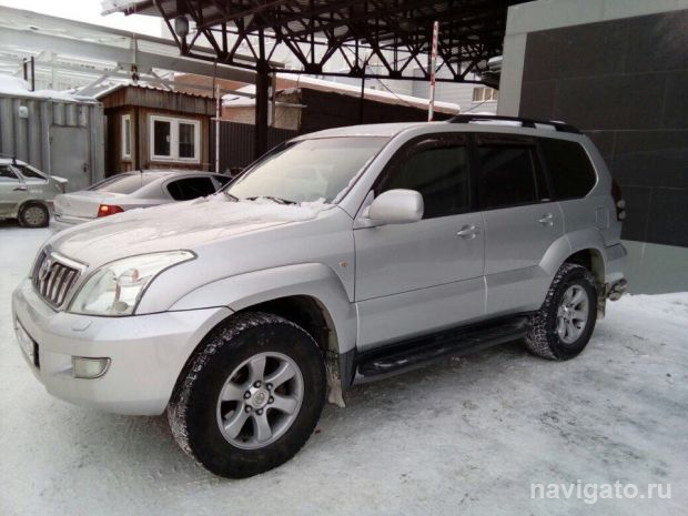 В Советском районе угнан автомобиль