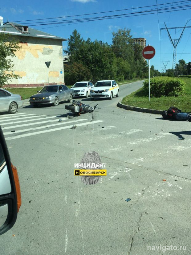 Два года в колонии-поселении проведет виновник аварии в Советском районе