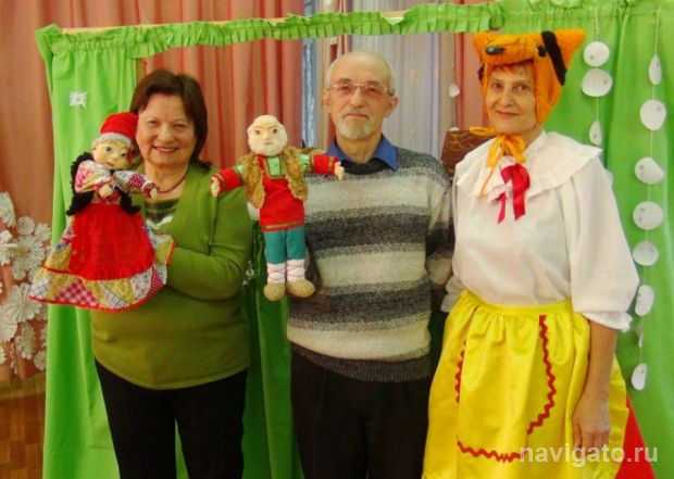 Рождественские встречи поколений