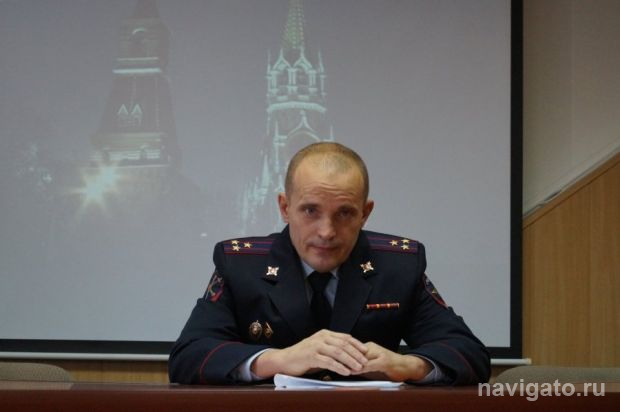 Задержан глава бердской полиции