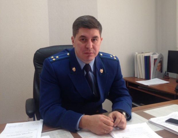 Прокурор Николай Земеров рассказал о преступности в Советском районе