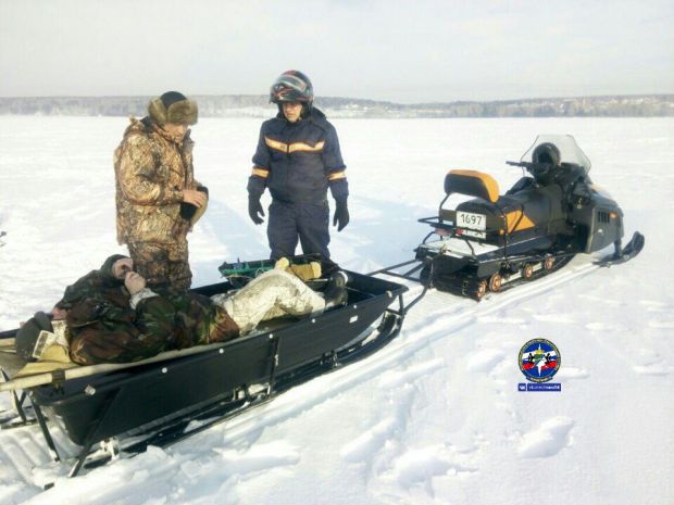 Во время рыбалки у новосибирца случился сердечный приступ
