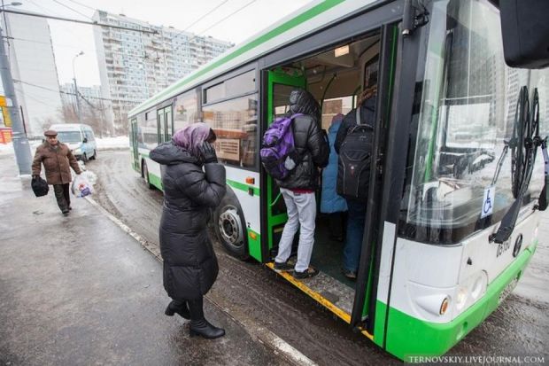 Поговорим о работе общественного транспорта