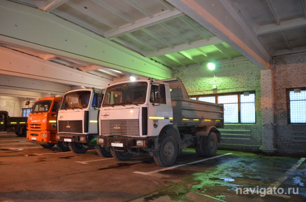 Новая уборочная техника прибыла в Новосибирск