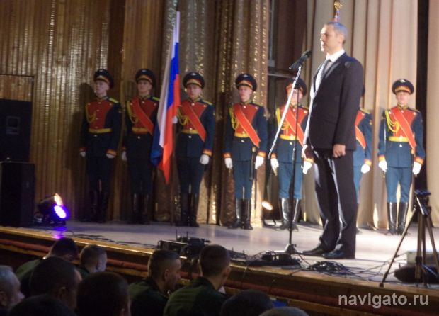 Начальник НВВКУ Виталий Разгонов стал генерал-майором