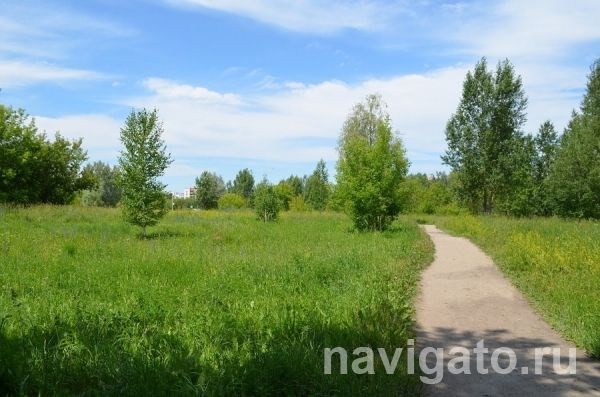 Каким будет сквер на пересечении улиц Российской и Демакова?