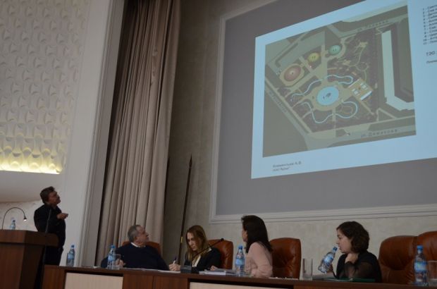 Дизайн-проект сквера с памятником Демакову обсудят в администрации 6 марта