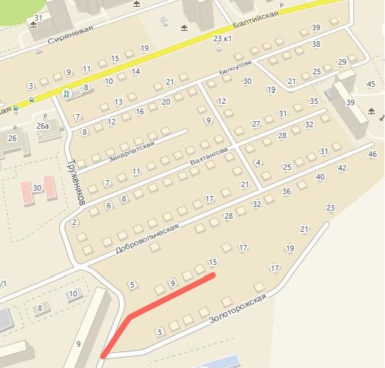 На Шлюзе возможно временное отключение электричества