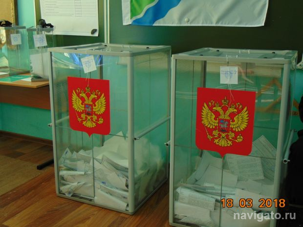 Явка на выборы Президента РФ по Советскому району пока составляет 54,13%