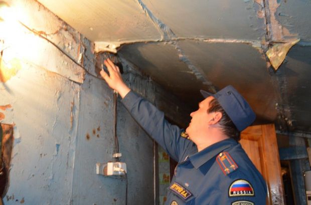 В Советском районе проверяют старые бараки