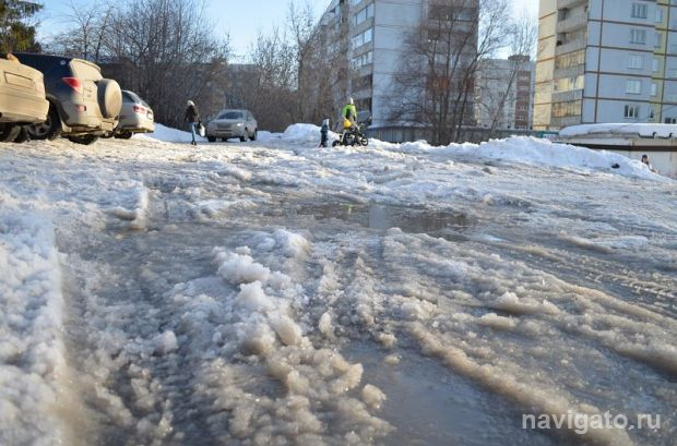 В Советском районе готовятся к паводку