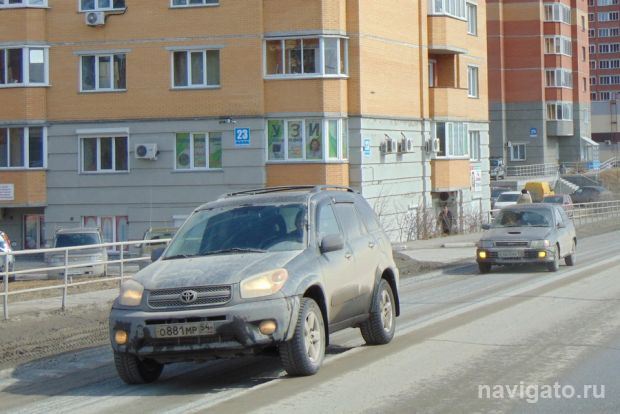 В Советском районе начался ремонт дорог