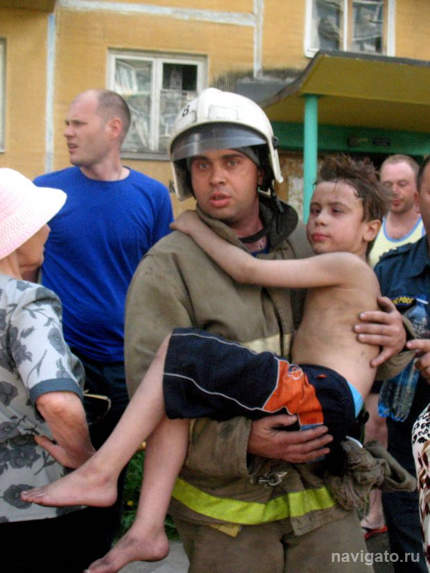 У пожарных юбилей