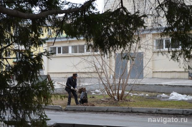 Все на субботник: как прошла уборка территории Советского района